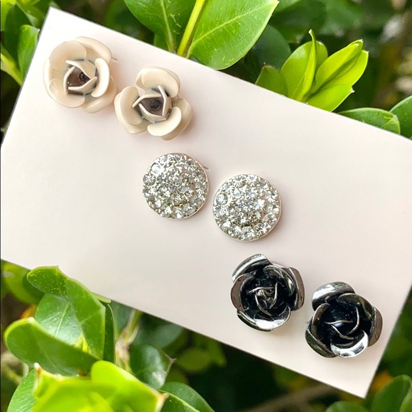 Jewelry - Post Earring Trio